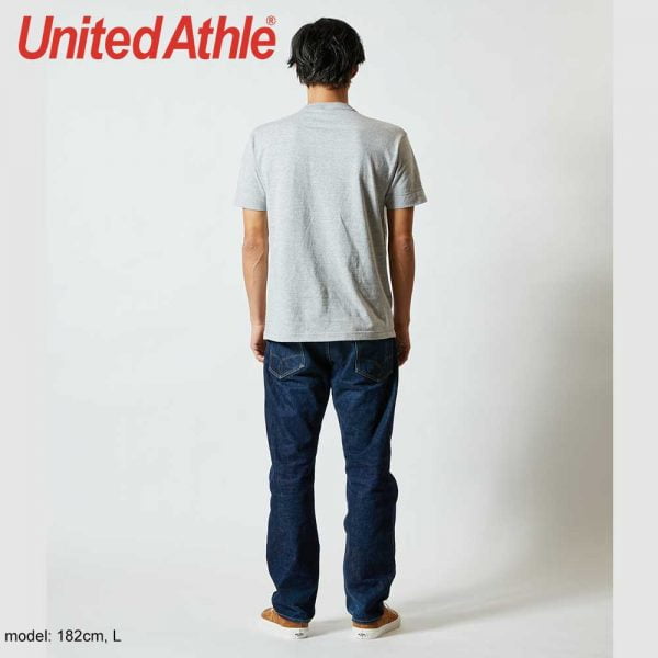 United Athle 5004-01 5.6oz Adult Henry Collar Tee