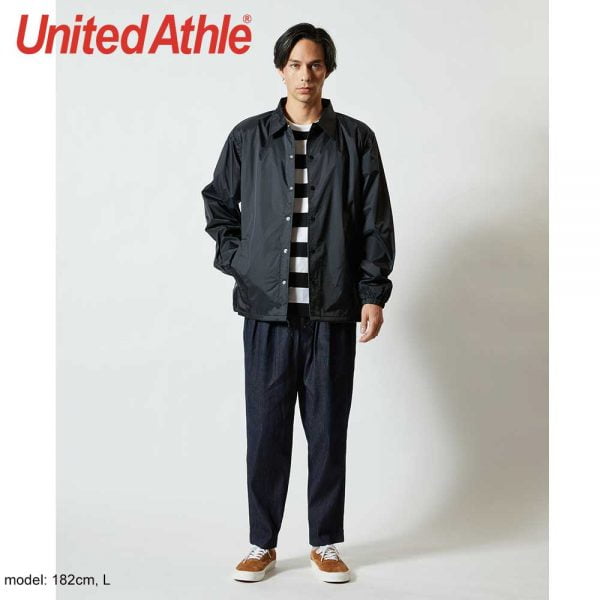 7059 Nylon Waterproof Coach Jacket | United-Athle.HK