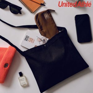 United Athle 1461-01 8.3oz Canvas Bag (Sacoche)