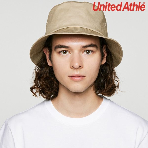 United Athle 9675-01 Cotton twill bucket hat