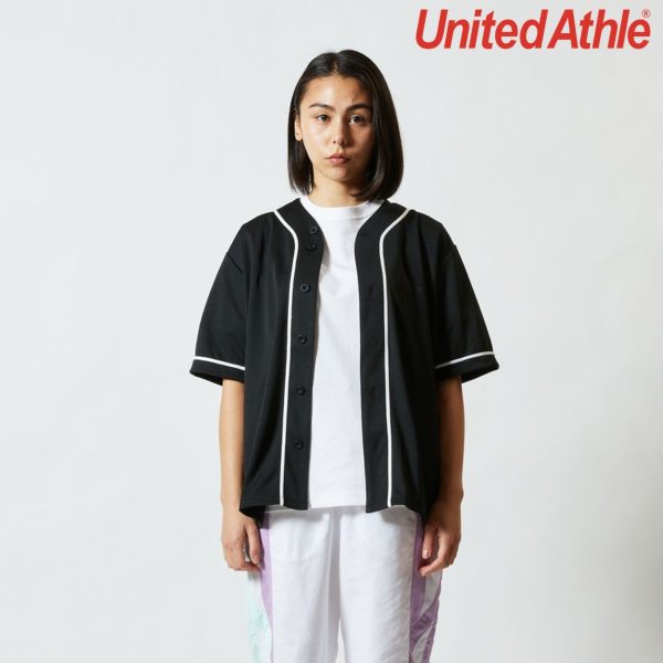 United Athle 5982-01 4.1oz Dry Athletic Baseball Shirt