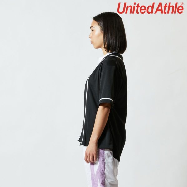 United Athle 5982-01 4.1oz Dry Athletic Baseball Shirt