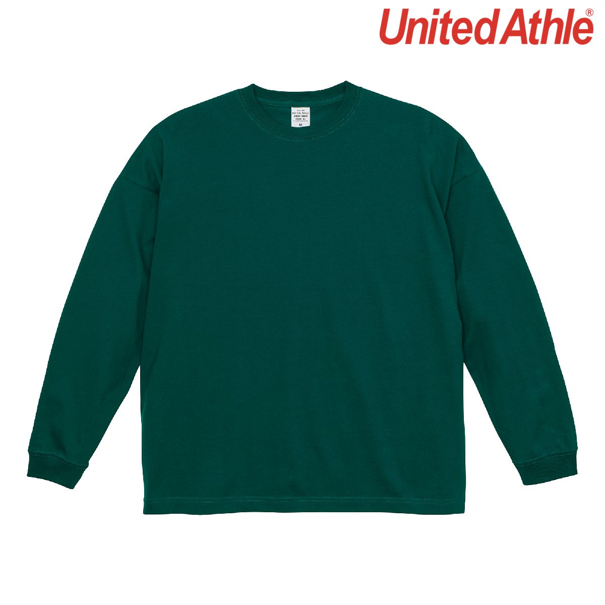 Oversized Dropped Shoulder Long Sleeve Tee | United-Athle.HK
