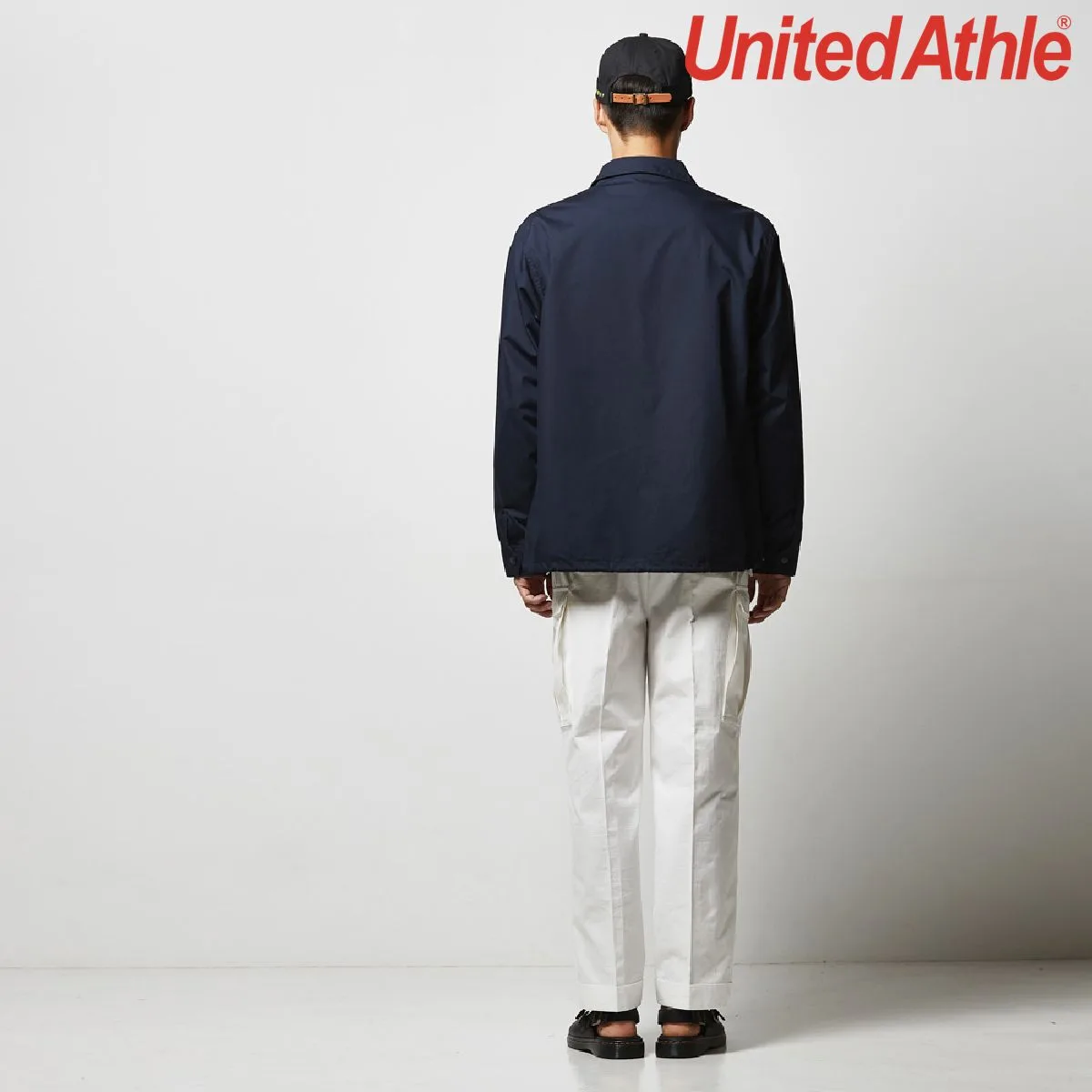 T/C Coach Jacket with lining | United-Athle.HK