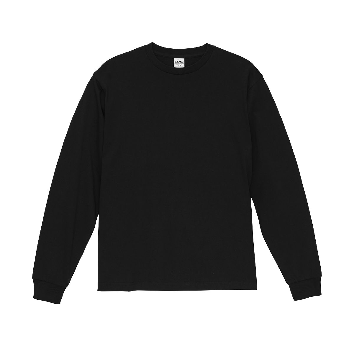 6.5oz Fine Jersey Long Sleeve T-Shirt | United-Athle.HK