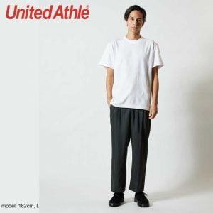 United Athle 5001 5.6oz 日本新款優質潮流全棉 T 恤