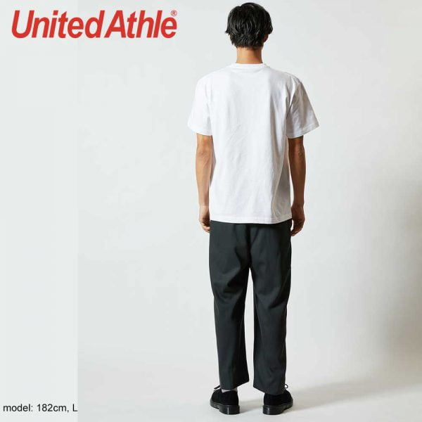 United Athle 5001 5.6oz 日本新款優質潮流全棉 T 恤