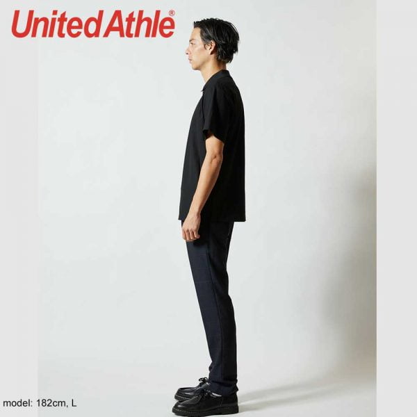United Athle 2020-01 4.7oz 高機能網眼吸濕排汗Polo 衫 (反昇華)