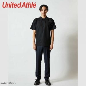 United Athle 2020-01 4.7oz 高機能網眼吸濕排汗Polo 衫 (反昇華)
