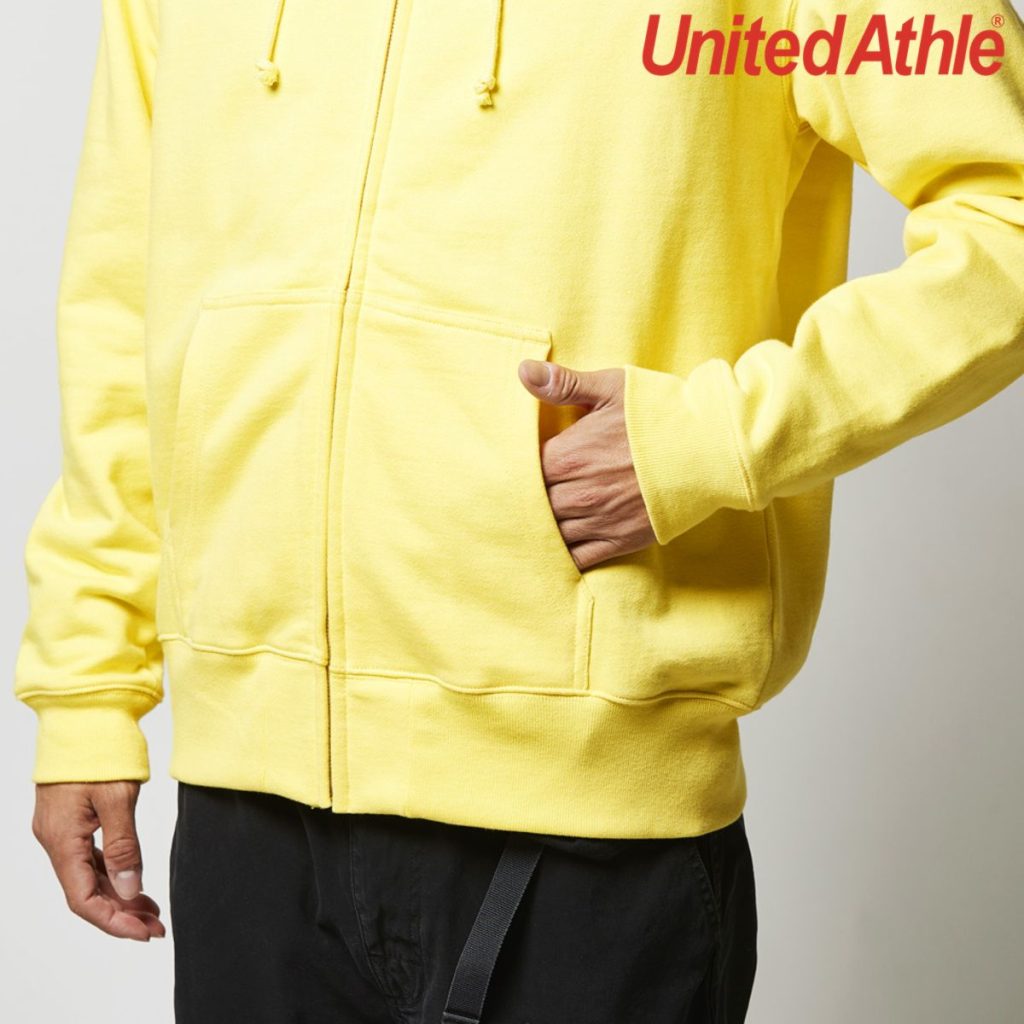 United Athle 5213-01 10.0oz Cotton French Terry Full Zip Hoodie