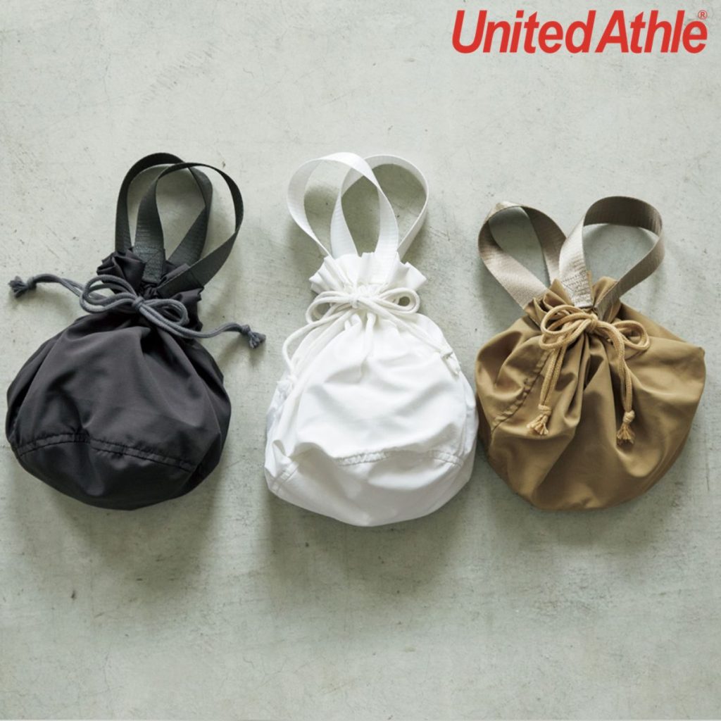 1392-01 Recycled Polyester Ripstop Drawstring Bag 7 United Athle 1392-01 Recycled Polyester Ripstop Drawstring Bag