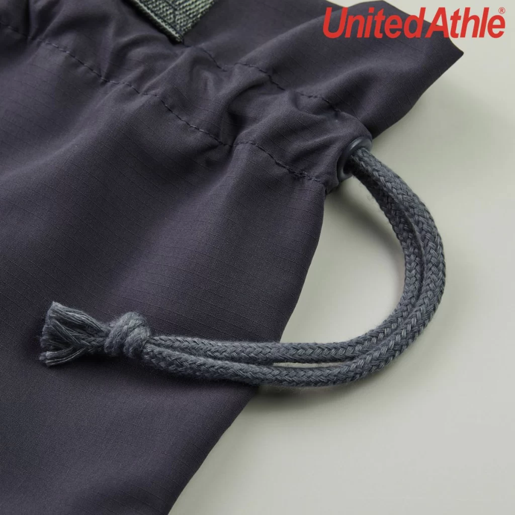 1392-01 Recycled Polyester Ripstop Drawstring Bag 9 United Athle 1392-01 Recycled Polyester Ripstop Drawstring Bag