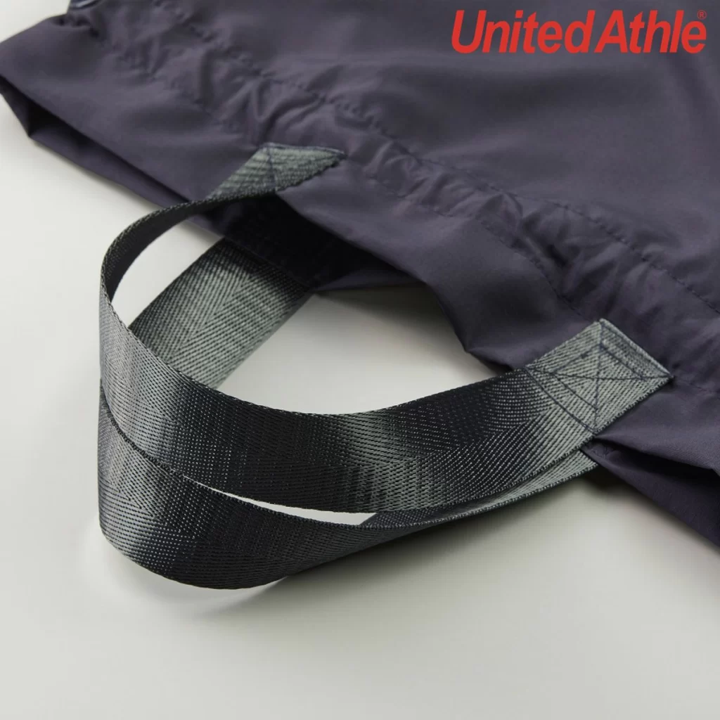 1392-01 Recycled Polyester Ripstop Drawstring Bag 8 United Athle 1392-01 Recycled Polyester Ripstop Drawstring Bag