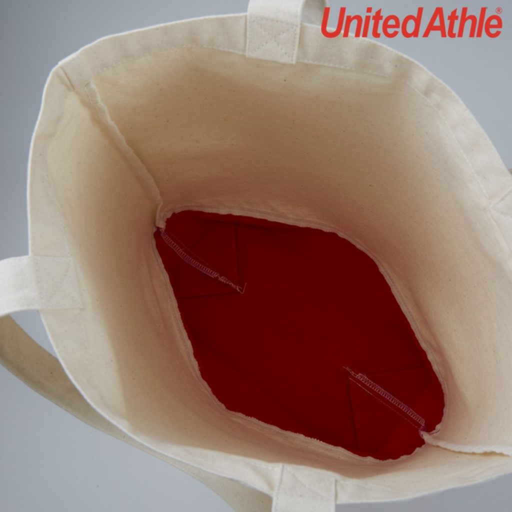 United Athle 1460-01 8.3oz Canvas Tote Bag