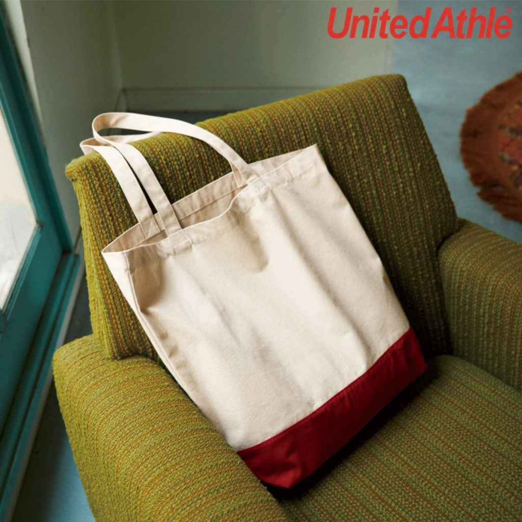 United Athle 1460-01 8.3oz Canvas Tote Bag