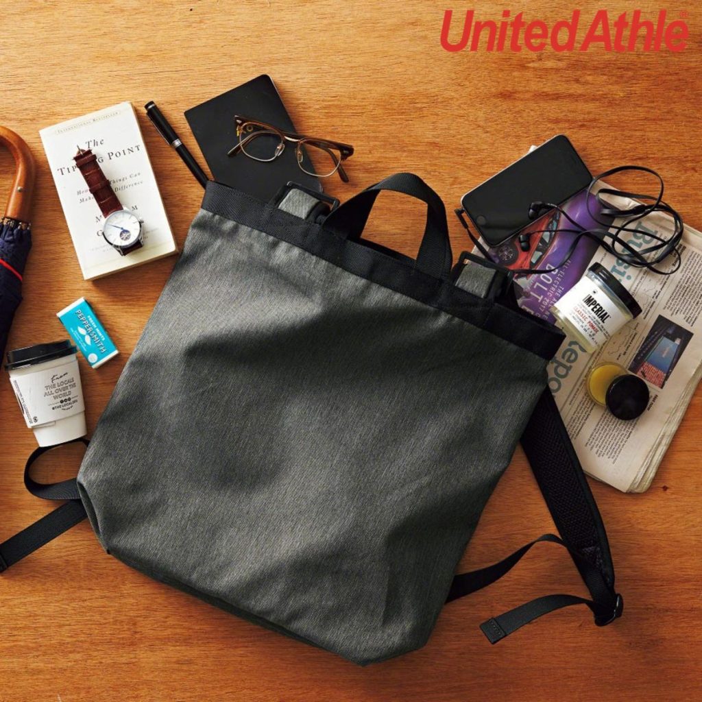 1480-01 600D Polyester Daypack 12 United Athle 1480-01 600D Polyester Daypack