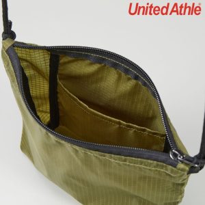 United Athle 1420-01 Light Nylon Ripstop Sacoche