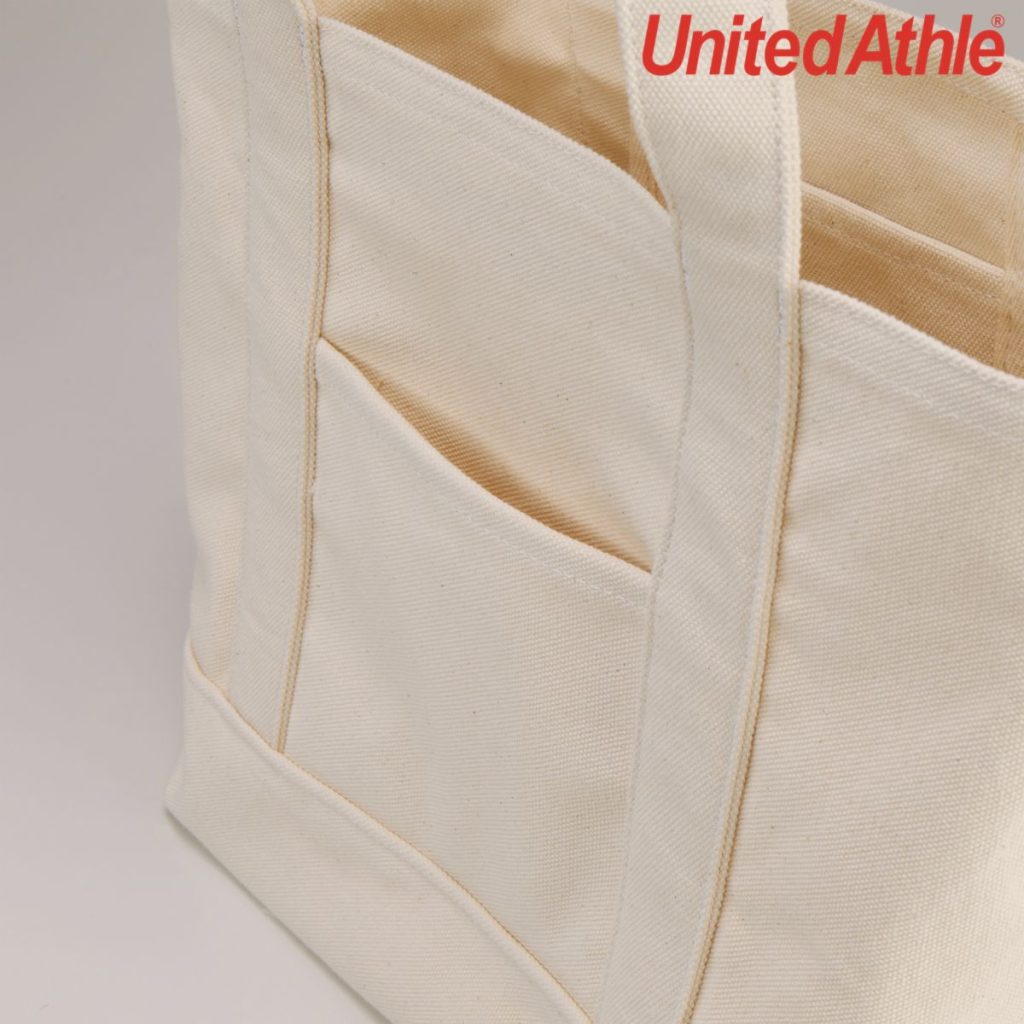 United Athle 1440-01 Ultra Heavy Canvas Tote Bag
