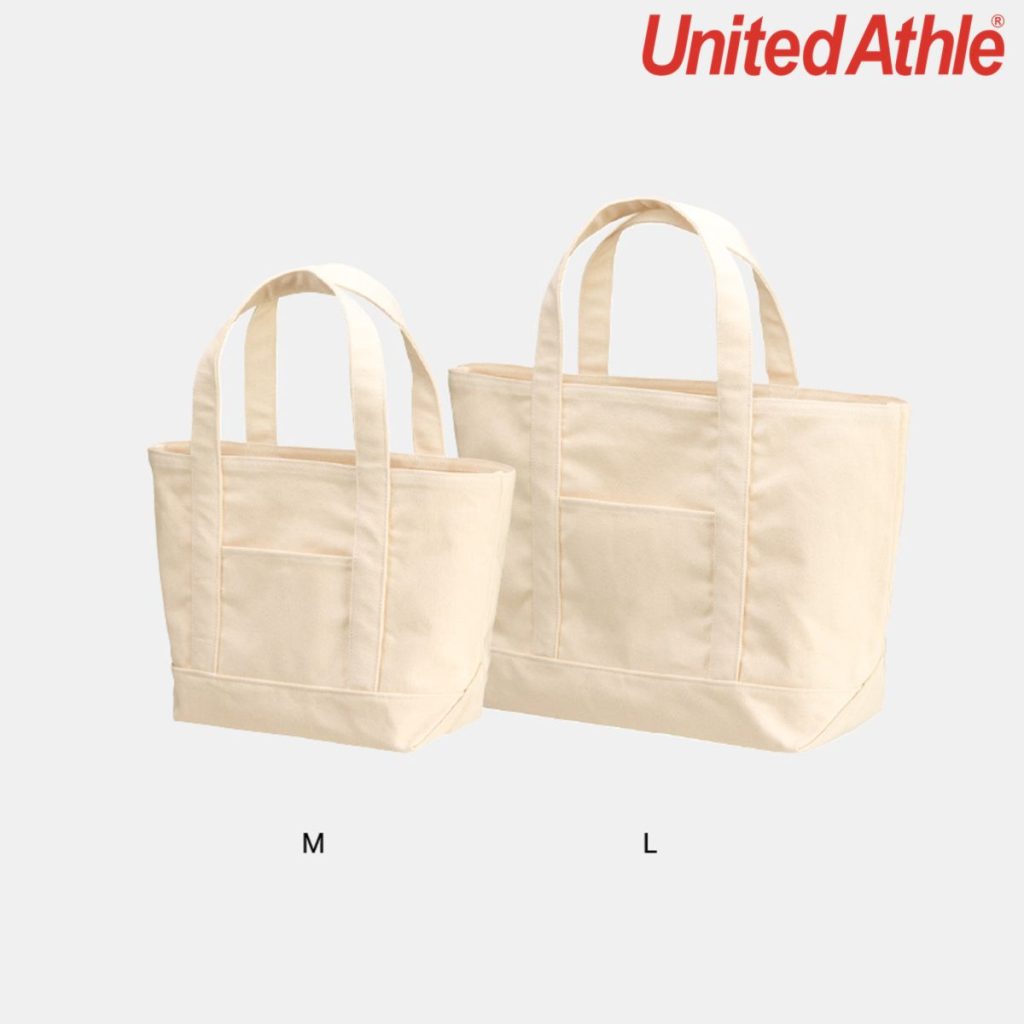 United Athle 1440-01 Ultra Heavy Canvas Tote Bag