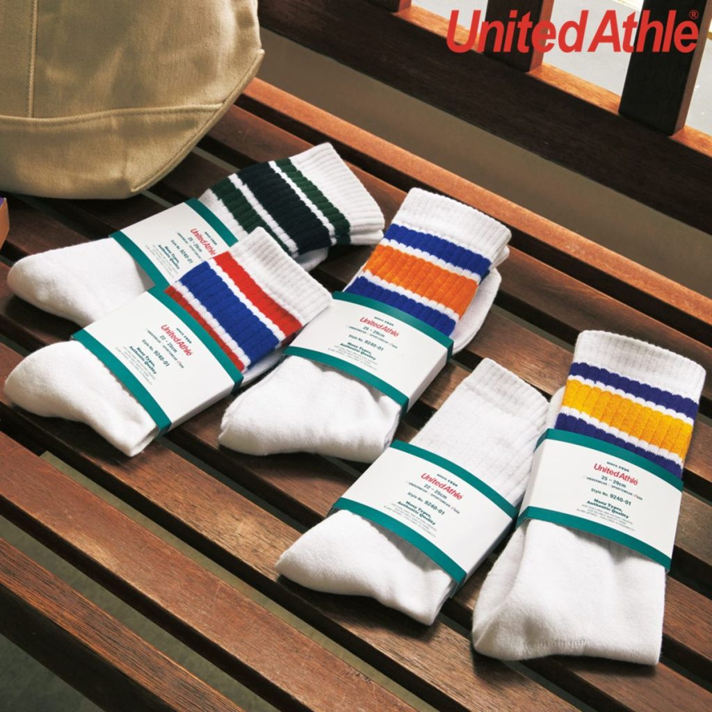9240-01 Crew Socks (3 Paris) 7 United Athle 9240-01 Crew Socks (3 Paris)