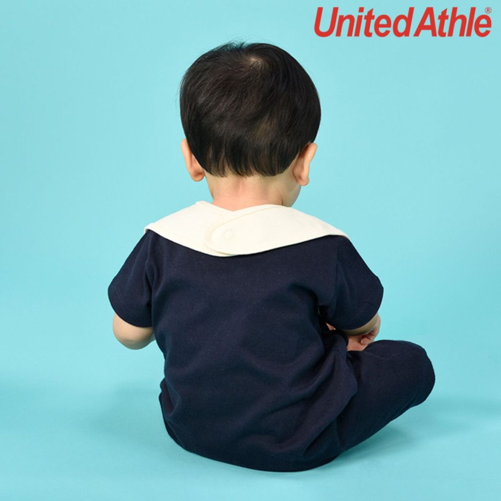 United Athle 5157-02 10.0oz Baby Bib