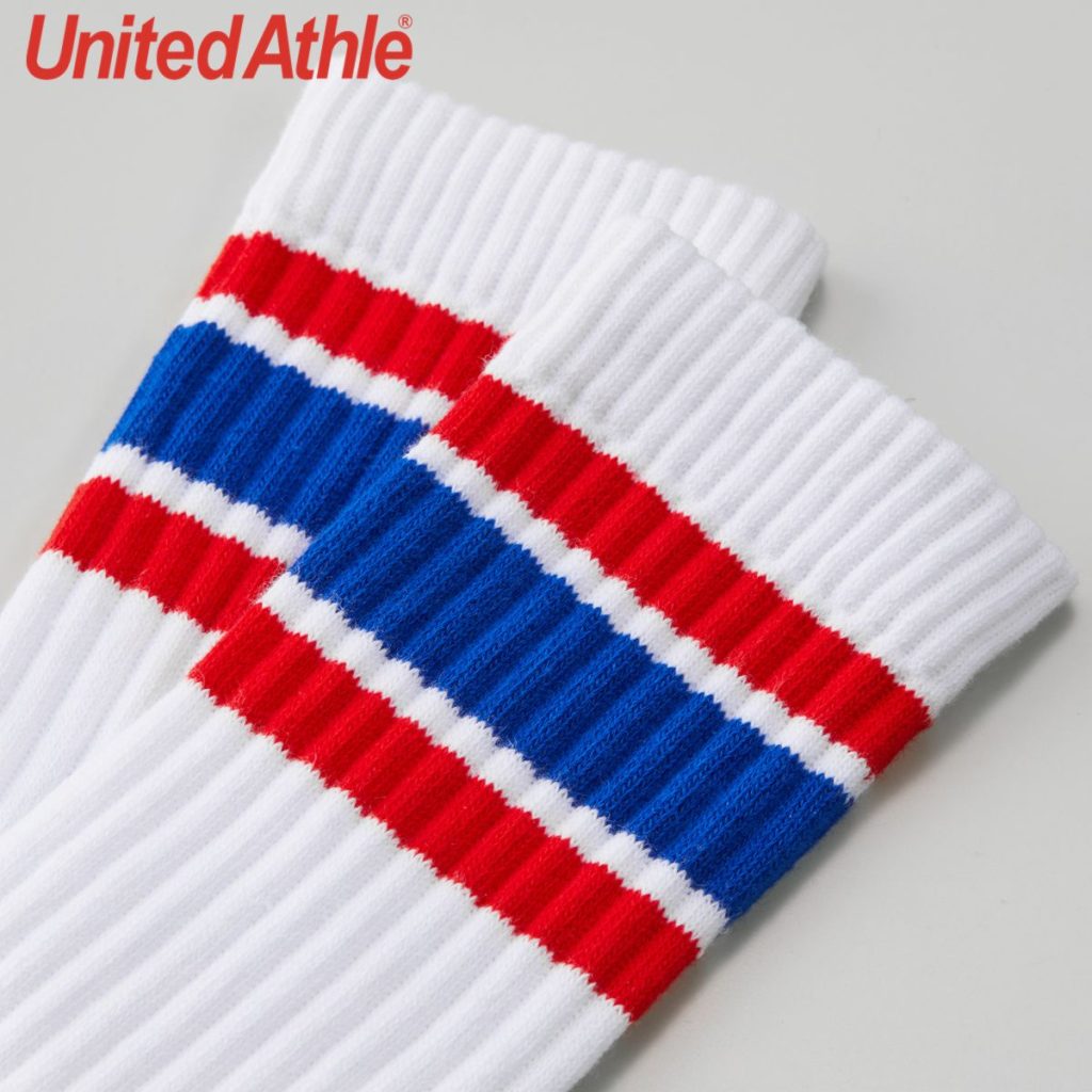 9240-01 Crew Socks (3 Paris) 8 United Athle 9240-01 Crew Socks (3 Paris)