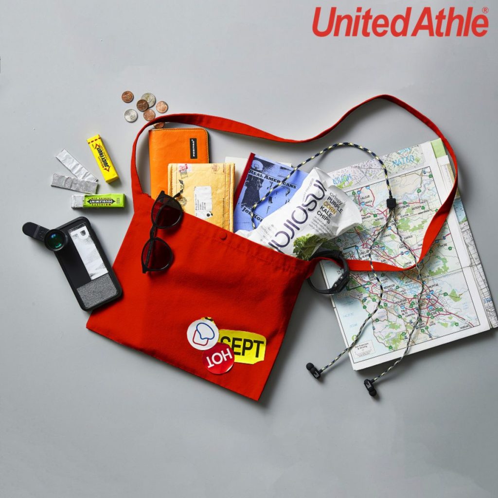 United Athle 1461-01 8.3oz Canvas Bag (Sacoche) 7 United Athle 1461-01 Canvas Bag (Sacoche)