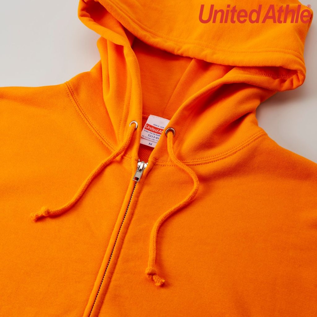 United Athle 5213-01 10.0oz Cotton French Terry Full Zip Hoodie