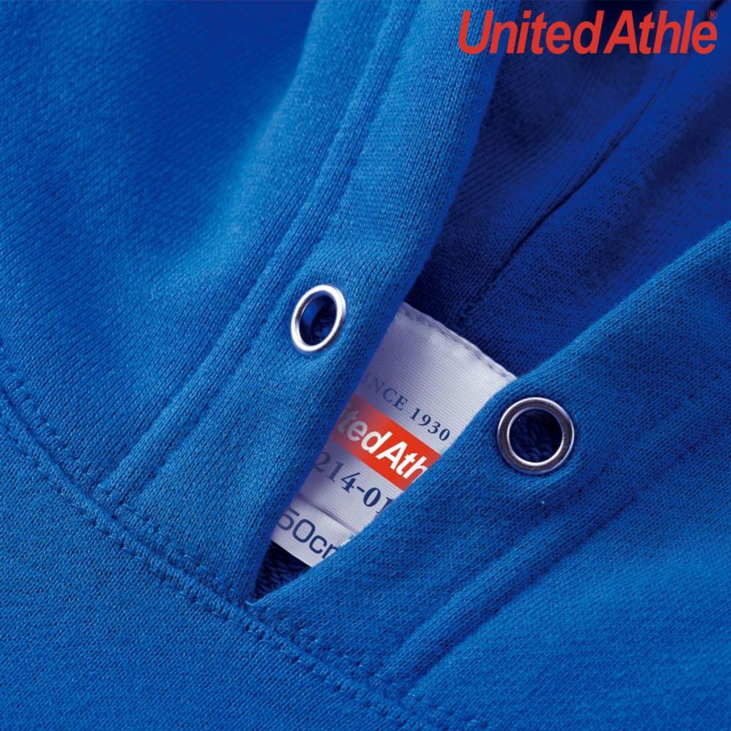 United Athle 5214-02 10.0oz Kids Cotton French Terry Hoodie