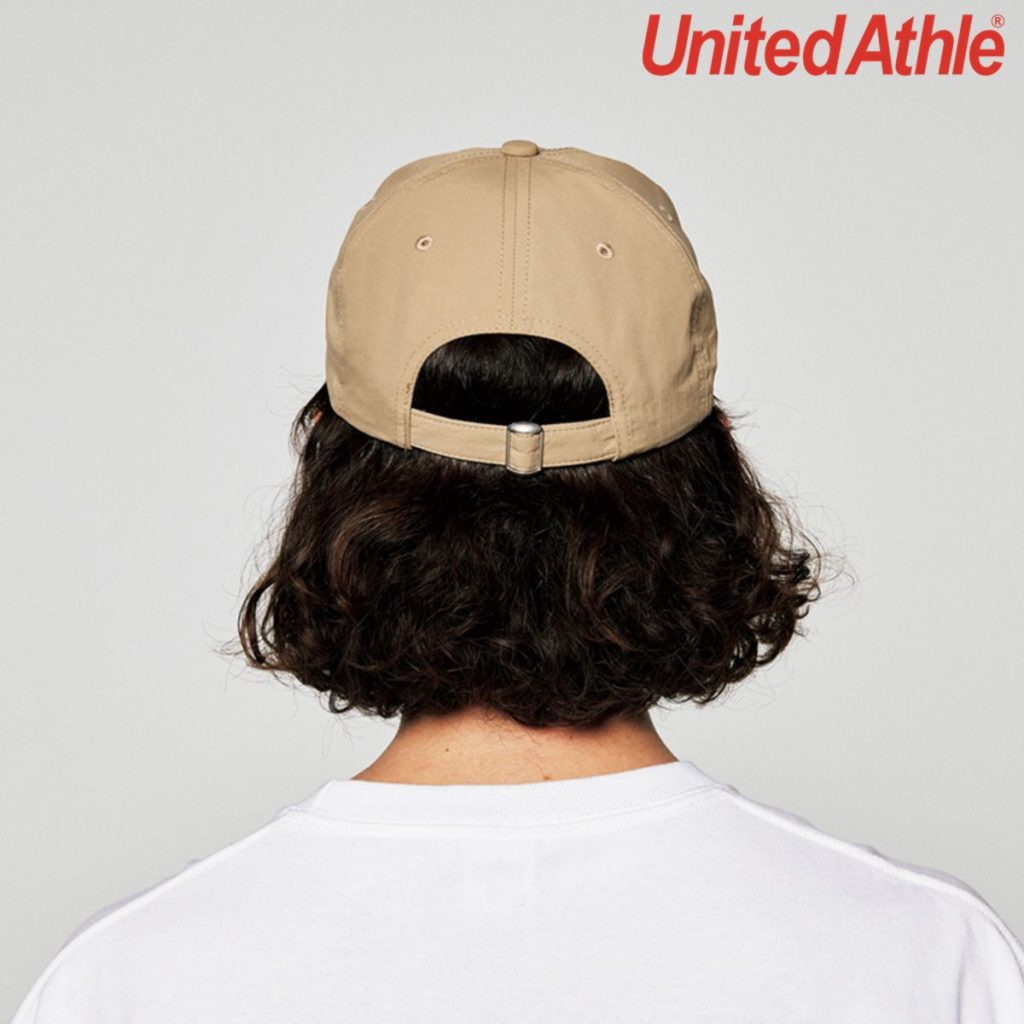 United Athle 9673-01 Nylon Urban Fit Baseball Cap