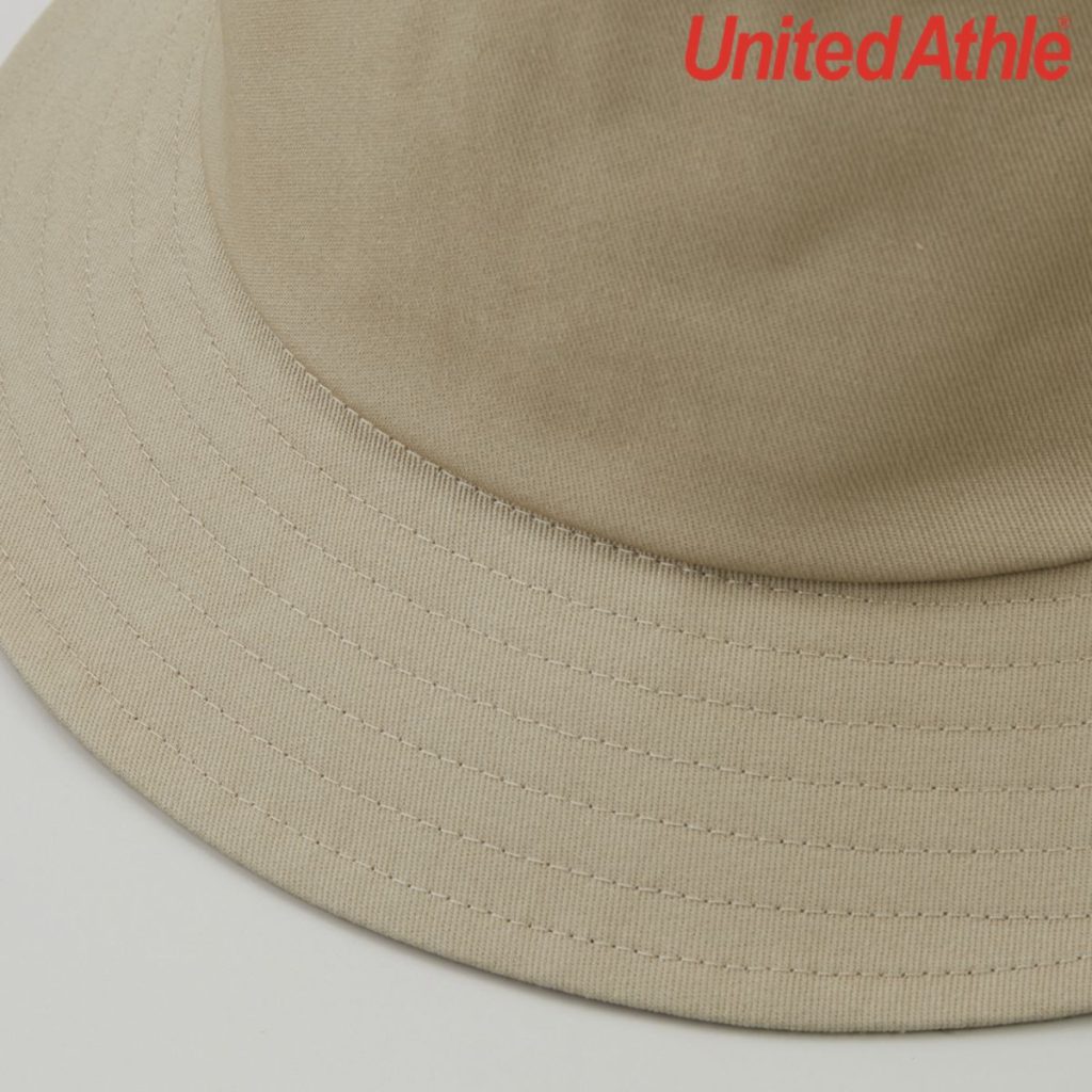 United Athle 9675-01 Cotton Twill Bucket Hat