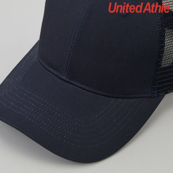 United Athle 9680-01 棉質斜紋網帽