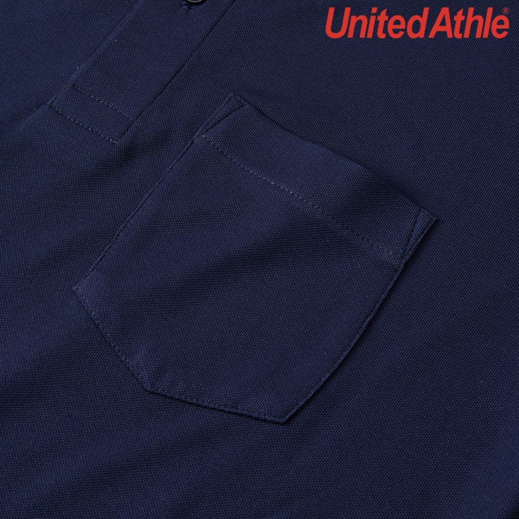 2024-01 4.7oz Dry-Fit Long Sleeve Polo Shirt 10 United Athle 2024-01 4.7oz Dry-Fit Long Sleeve Polo Shirt with Pocket