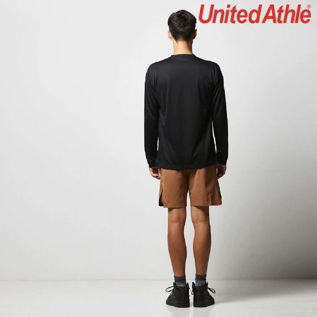 5089-01 4.7oz Dry Silky Touch Long Sleeves Tee 10 United Athle 4.7oz Dry Silky Touch Long Sleeves Tee