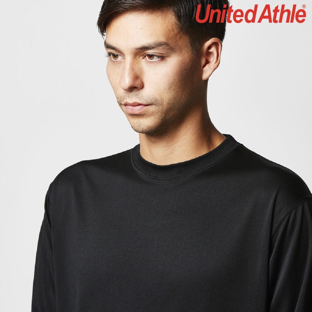 5089-01 4.7oz Dry Silky Touch Long Sleeves Tee 11 United Athle 4.7oz Dry Silky Touch Long Sleeves Tee