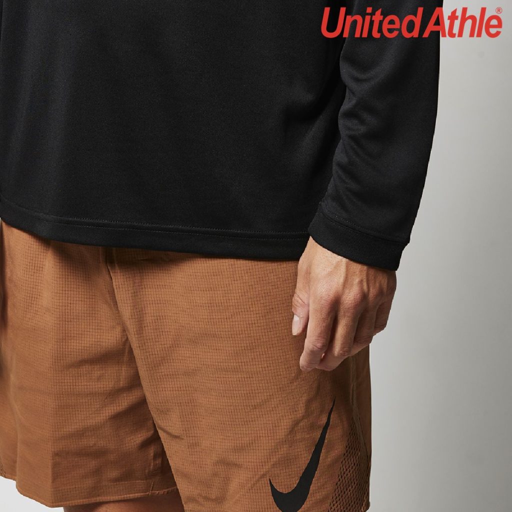 5089-01 4.7oz Dry Silky Touch Long Sleeves Tee 12 United Athle 4.7oz Dry Silky Touch Long Sleeves Tee
