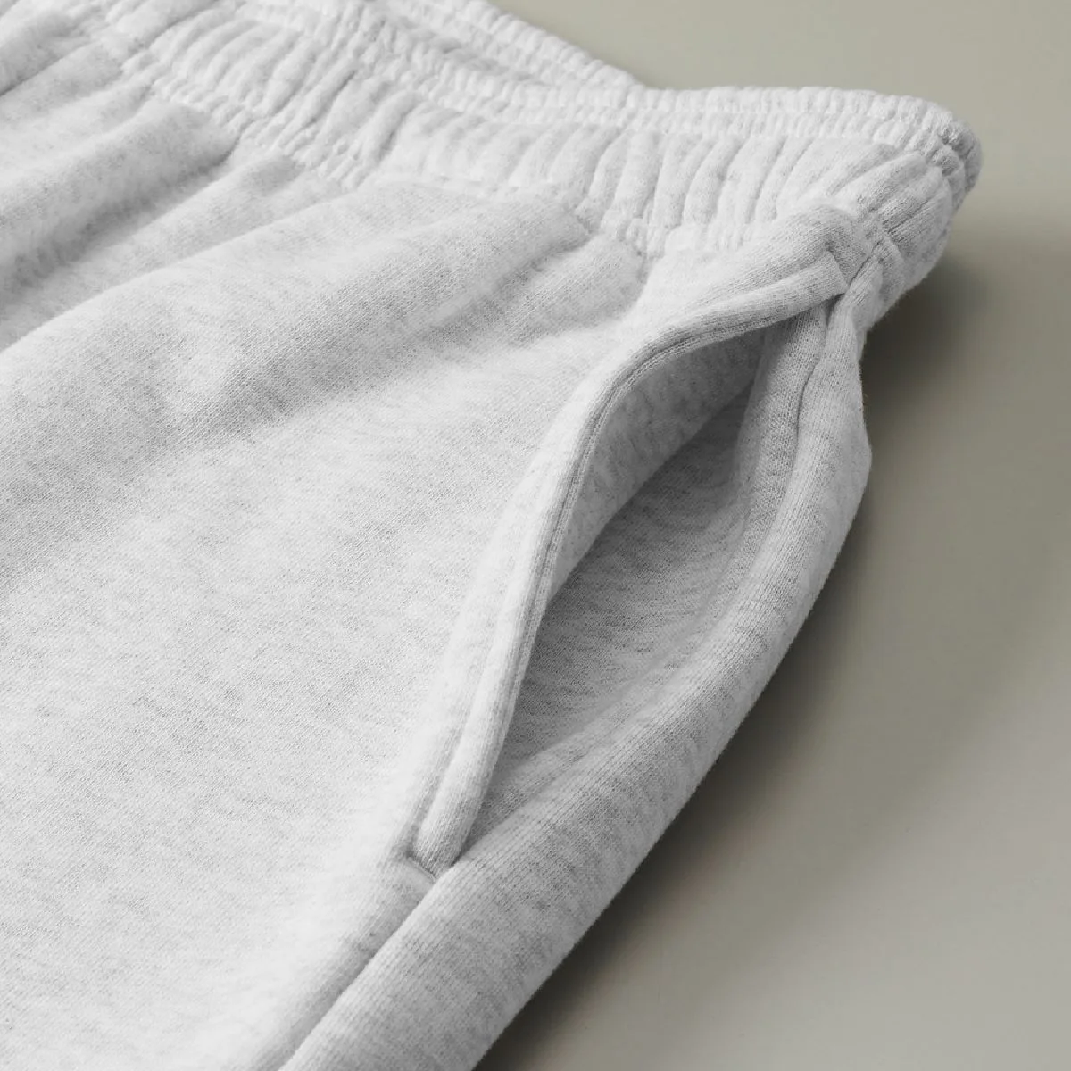 5199-01 8.2oz French Terry Sweat Shorts 11 With a side pocket that considers the ease of hand