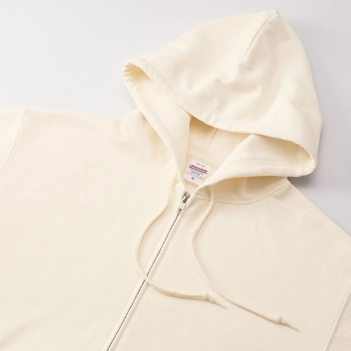 5397-01 8.8 oz Authentic Pile Sweat Fullzip Hoodie 17 Features a three-dimensional double hood