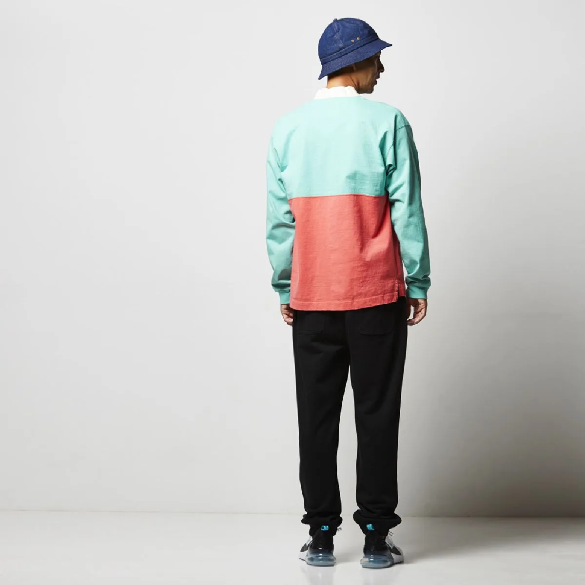 United Athle 5017-01 10.0oz SweatPants 7 Height 182cm L size Buck silhouette