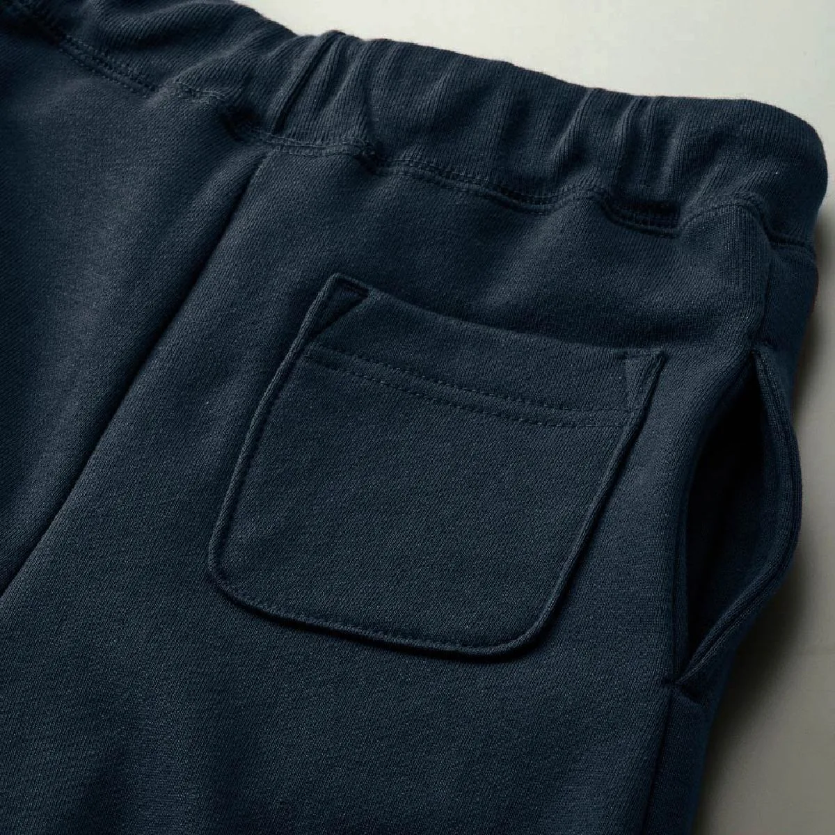 United Athle 5017-02 10.0oz Kids Cotton Sports Trousers 8 Hip pocket (right side only)