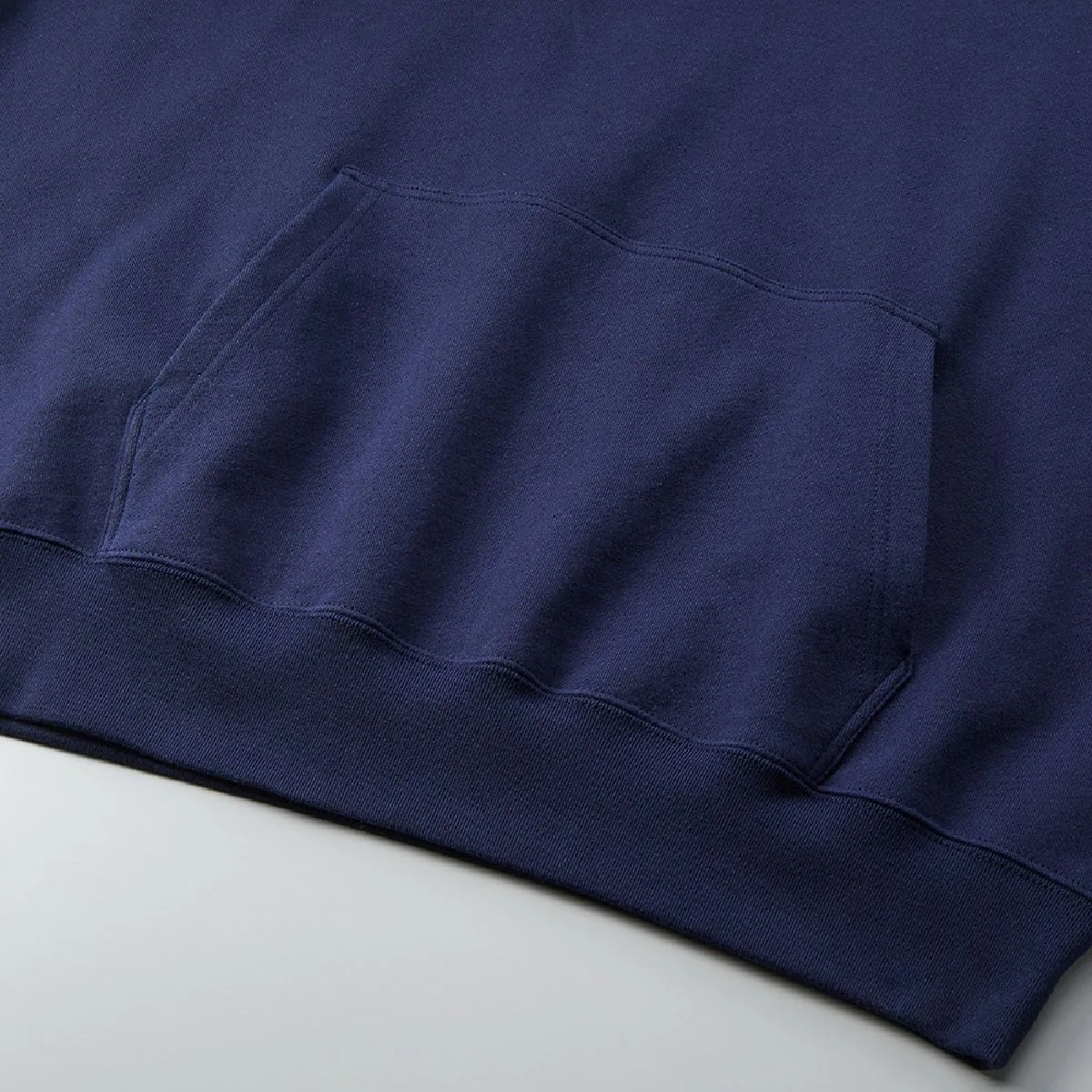 5204-01 10.0oz Oversided French Terry Hoodie 10 Kangaroo pocket specification