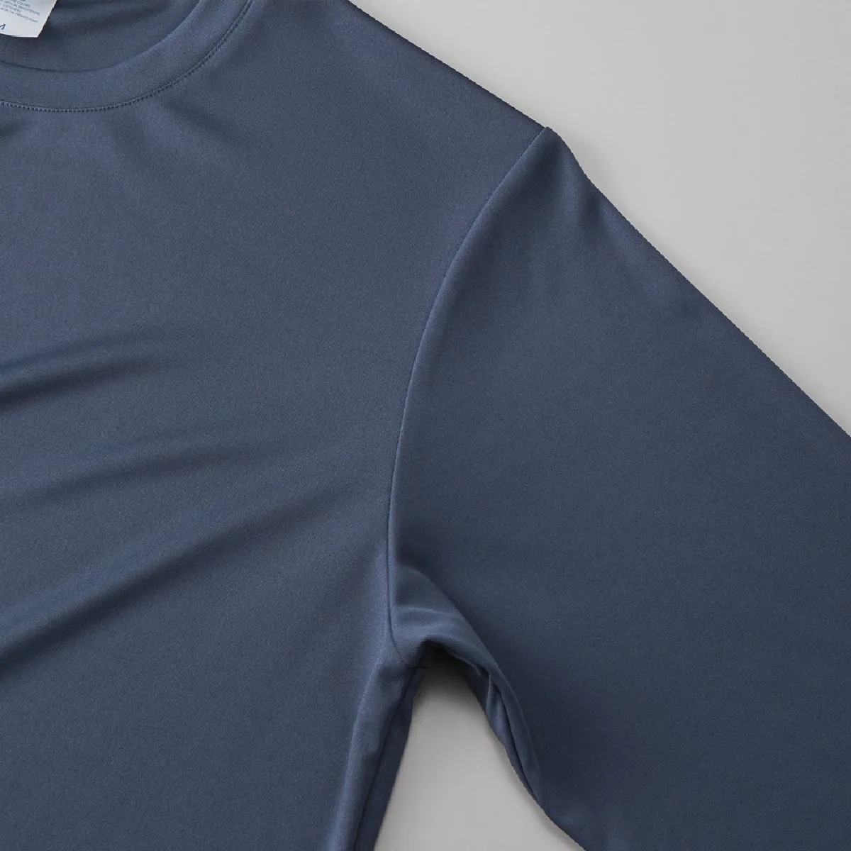 Armholes are overlocked