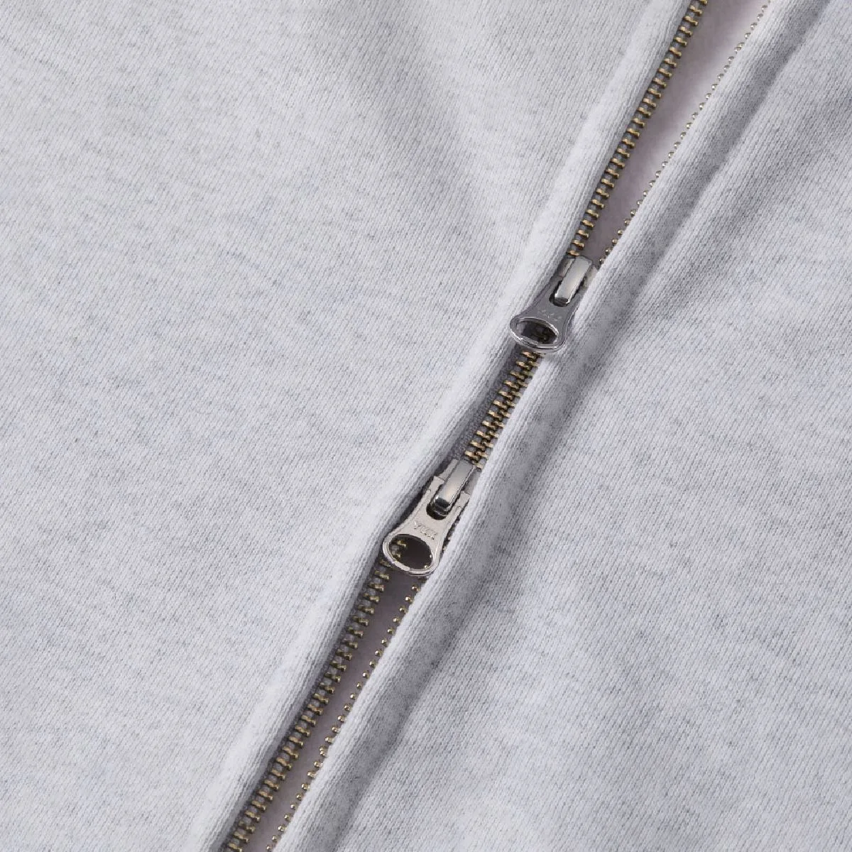 The zipper is a hidden specification, YKK DALH type double slider