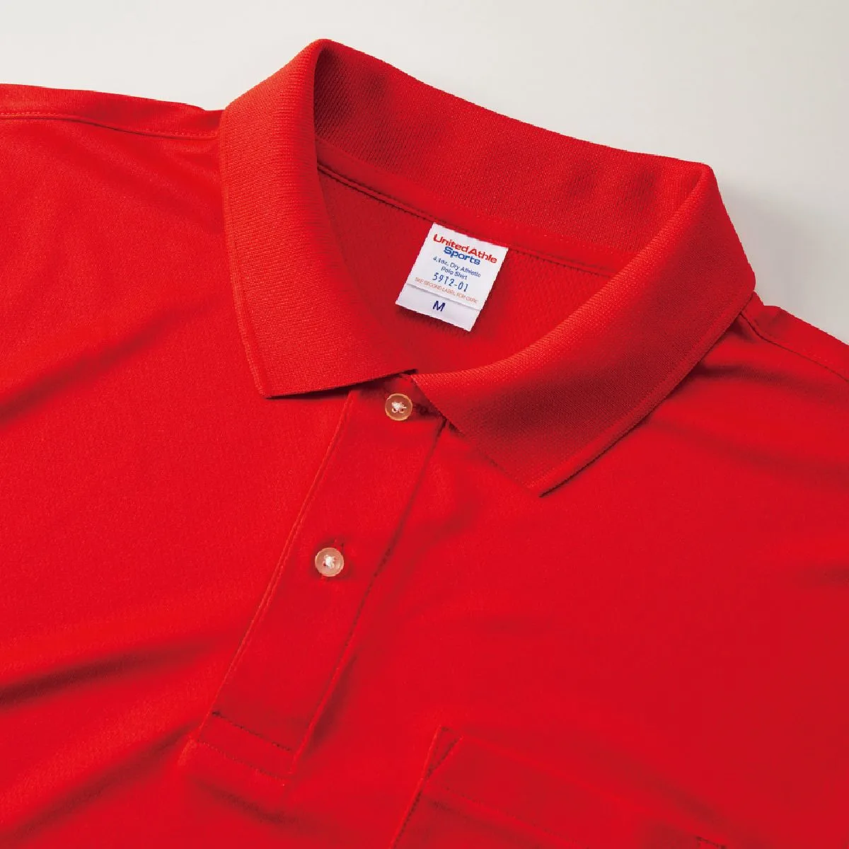 5912-01 4.1oz 快乾有袋運動 Polo 衫