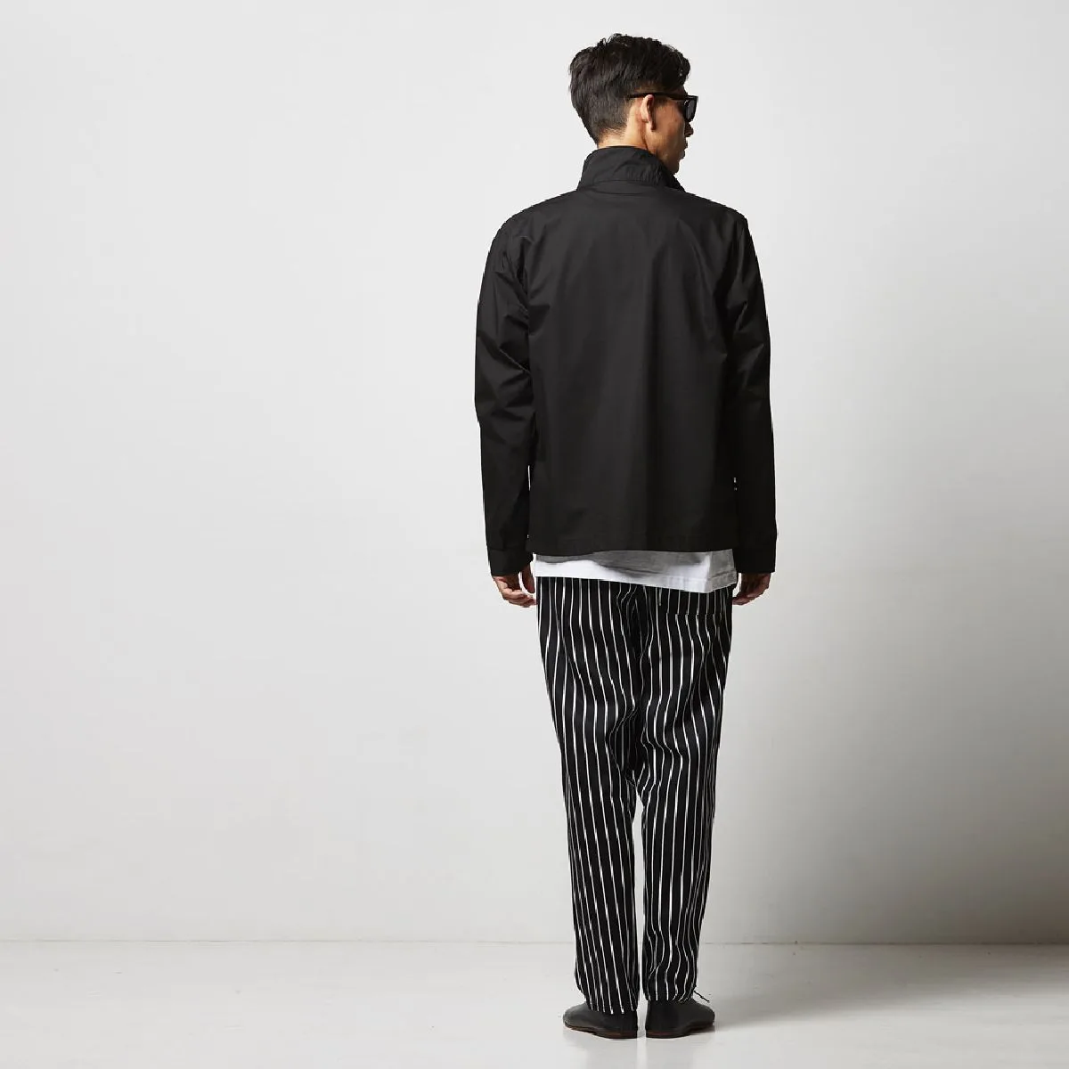 Height 182cm L size Buck silhouette