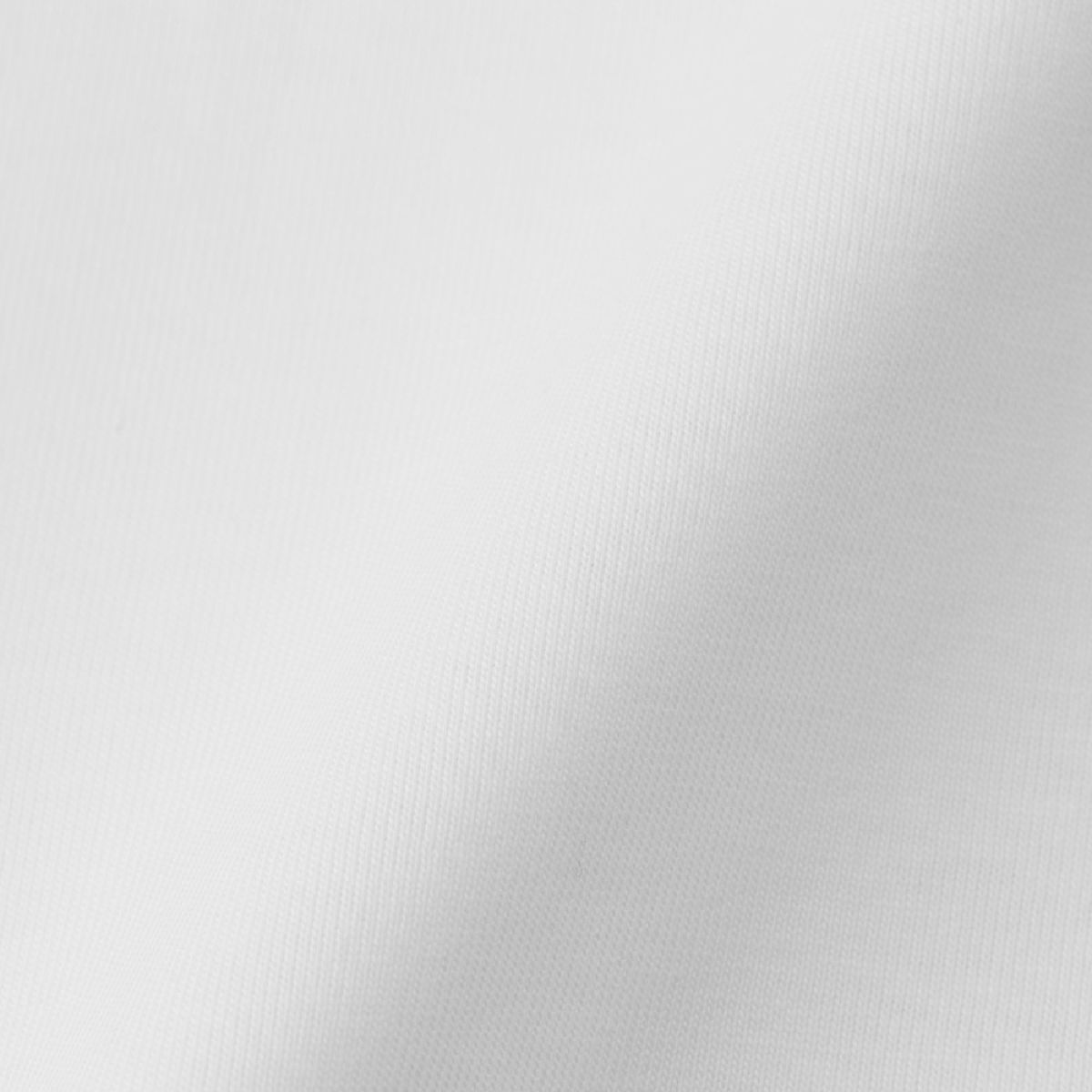 High-quality, smooth fabric made with compact combed yarn.