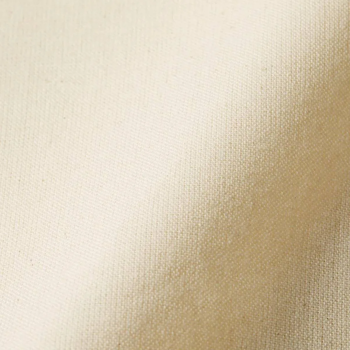 A plain weave fabric with a rough texture.