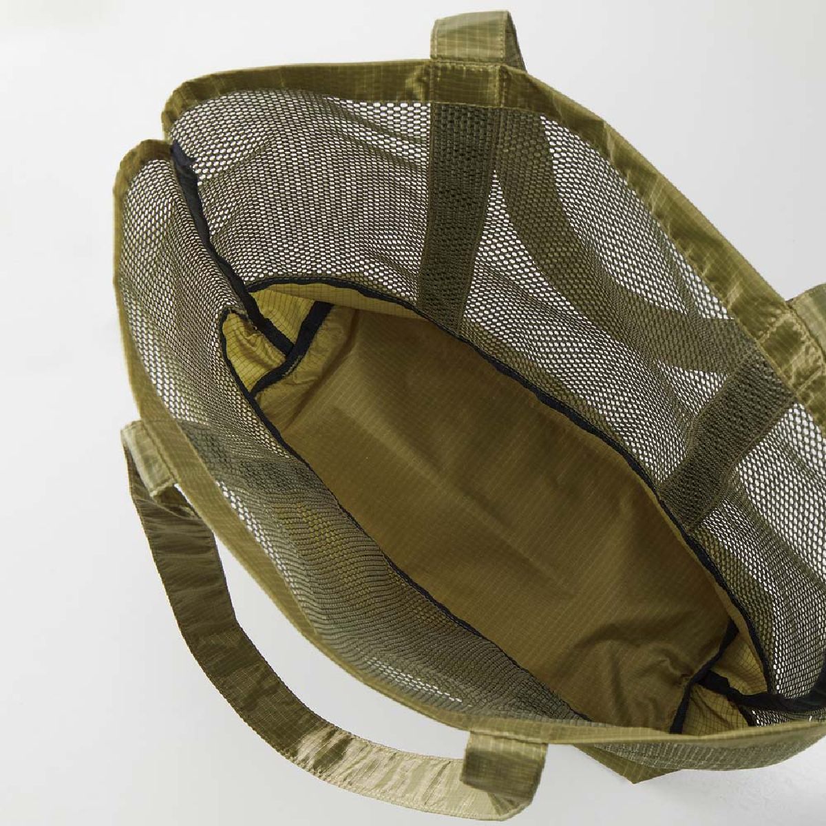 033. Olive bag mouth