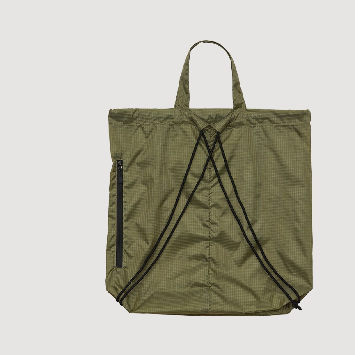 The shoulder code prevents fraying by crossing