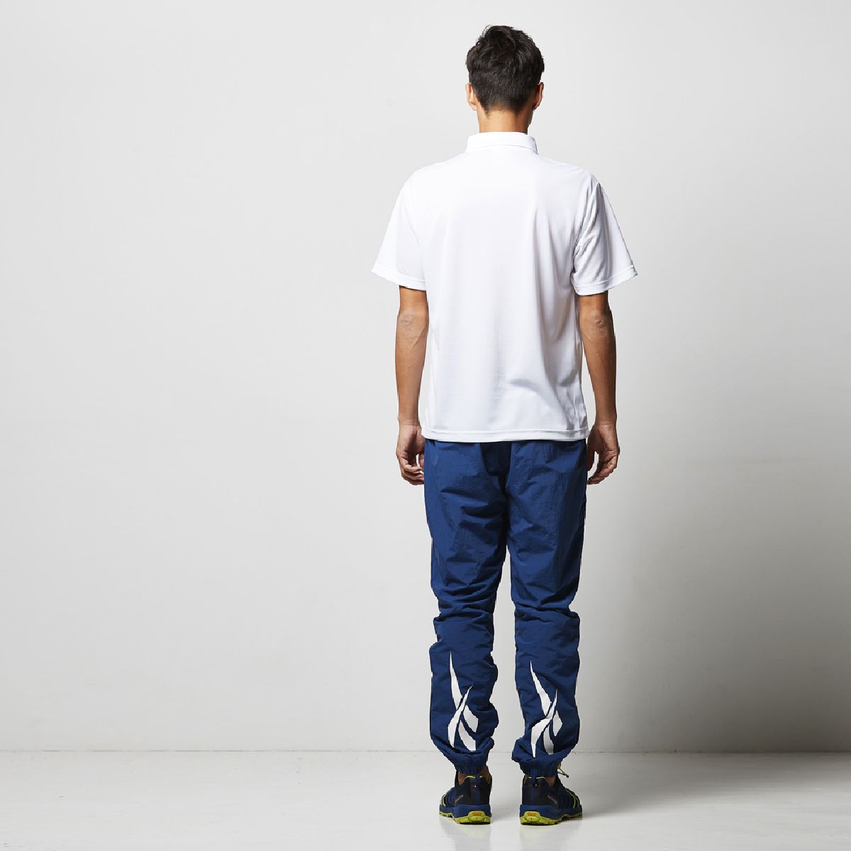 Height 182cm, Size L, Back silhouette